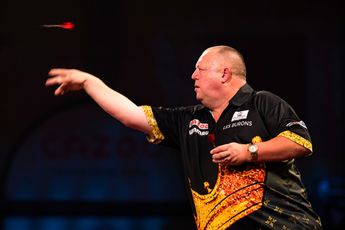 These sixty players will compete Monday for the final four spots at the World Darts Championship