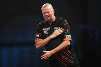 Van Barneveld was left shocked by heavy Price defeat: "I had started the World Championship with high expectations"