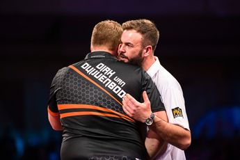 Van Duijvenbode and Ross Smith set a new 180 record at the PDC World Darts Championship in Ally Pally epic