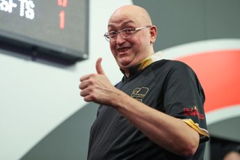 Schedule and preview Saturday afternoon session 2023 German Darts Grand Prix including Gilding, Soutar, Dolan and Waites