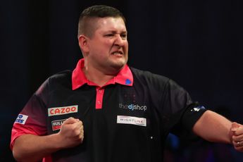 Brown dumps out Wright, Searle ends run of qualifier Dragt at Baltic Sea Darts Open