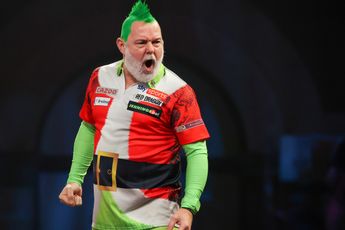 Schedule Wednesday night at World Darts Championship including Peter Wright, Jim Williams and Luke Littler