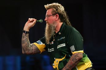 Australian darts players have highest win rate since European Tour inception as 100th event takes place this weekend