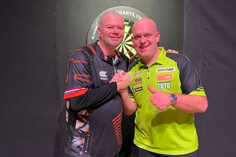Van Gerwen concludes PDC World Darts Championship preparation with Van Barneveld final win in Portsmouth