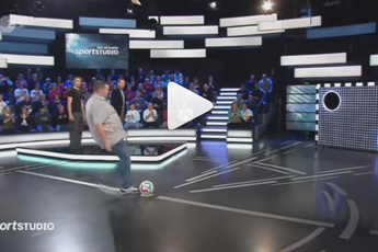 VIDEO: Clemens proves to have silky skills with his right foot in football challenge