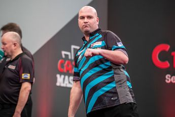 Cross dumps out Van Gerwen, set to face Wright in second semi-final at 2023 Masters