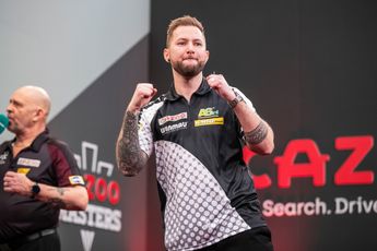 Noppert seals commanding win over Dobey, Bunting edges past Searle in decider at European Darts Open