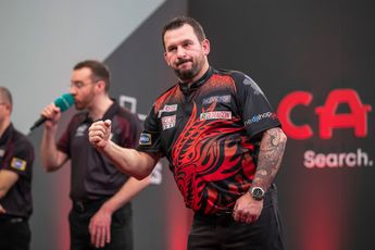 Clayton eyes Premier League spot after clinical Wade display: "It's the pinnacle of darts so I want to be in that"