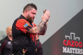 Bully Boy means business: Smith sets up semi-final clash with Dobey at 2023 Masters after easing past Noppert