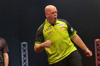 Van Gerwen laments lack of sharpness after Wright defeat in Copenhagen: "Now it is time to get the levels back before the Masters"