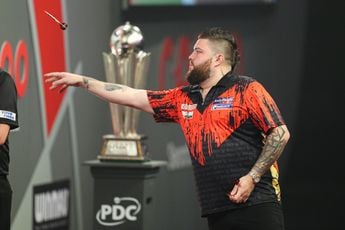 Michael Smith reflects on nine-darter in World Championship final: "Wayne Mardle makes it even more special"