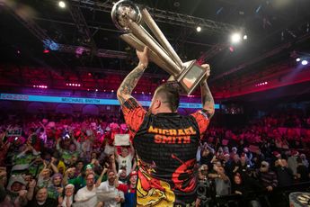 Michael Smith to face Kevin Doets or Stowe Buntz on opening night of 2024 World Darts Championship