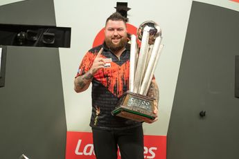 Updated PDC Order of Merit after World Darts Championship as Michael Smith becomes World Number One