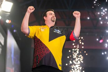 Record viewing figures for new National Hero Gabriel Clemens at PDC World Darts Championship