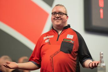 Bunting survives comeback and dumps out Aspinall, Van Duijvenbode dispatches Ratajski as Masters continues