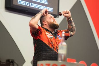 "Michael came over and said this is the final we all want me and him": Smith gunning for 'revenge' with Van Gerwen clash in PDC World Darts Championship Final