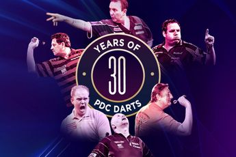PDC celebrates 'most historic document in darts' with 30 years since darting split