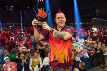 “I just felt unbeatable”: Confidence sky high for Wright after Nordic Darts Masters triumph