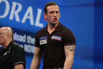 Arron Monk seals PDC Tour return with victory over Dom Taylor in Final Stage Day One Final at PDC UK Q-School