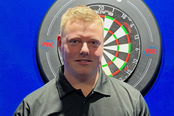 "When I threw the deciding double I threw my darts four lanes further": Sparidaans sums up emotions after Q-School Tour Card win