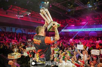 Schedule World Darts Championship 2024: See here when all darters should be in action