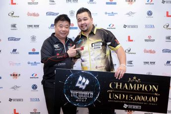 Son of legend Paul Lim wins WDF tournament in Las Vegas