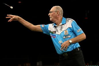 "It's a bitter pill to swallow but I'm a realist": Bob Anderson set for one last rodeo at the World Seniors Darts Masters
