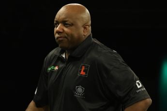 Leonard Gates suffers shock first round exit at the hands of Colin McGarry before Chris Mason battles past Darryl Fitton at World Seniors Darts Championship
