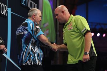 "Michael van Gerwen has got that extra gear at the minute" - Phil Taylor backs his old rival for World Championship glory