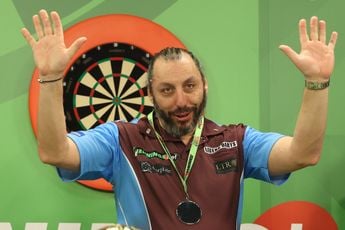 "It's going to be horrible": Howson not looking forward to potentially ending Anderson's career at World Seniors Darts Masters