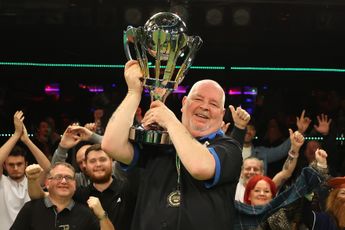 View the schedule of the 2024 World Seniors Darts Championship here