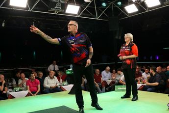 Duff denies Ashton in tie-break thriller, Jenkins eases past Anderson as World Seniors Darts Championship continues
