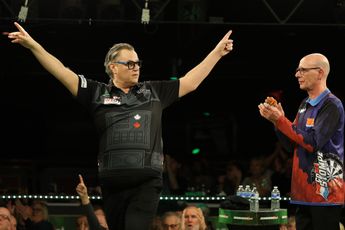 Part seals hard fought win over debutant Stompé as Dudbridge ends Durrant's debut in a Flash at World Seniors Darts Championship