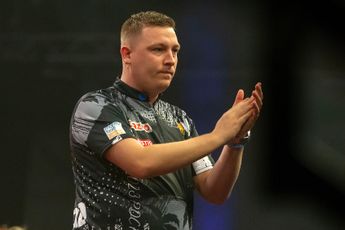 Dobey delights home crowd with Smith win, Price thrashes Clayton as second semi-final set in Newcastle