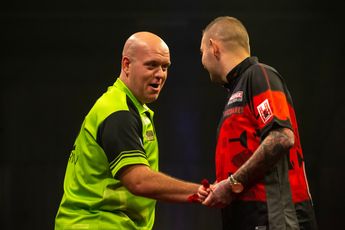 "When I first started playing, he was my Phil Taylor'' - Nathan Aspinall has great respect for Michael van Gerwen