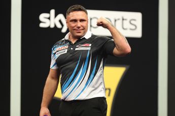 Gerwyn Price throws average of over 118 at exhibition event