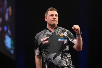 Dobey dominance over Martinez as Clemens survives potential Lukasiak scare to close first round at German Darts Grand Prix