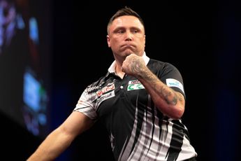Price survives scare against Barry at Players Championship 18; Bunting, White and Cullen also book narrow victories