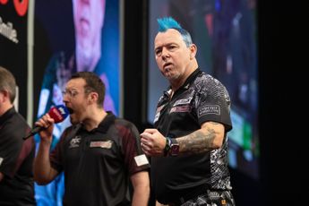 Wright wants strong finish to Premier League in Aberdeen: "I'm an old guy just enjoying darts"