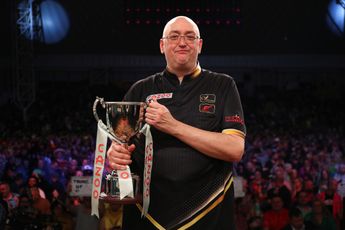 Golden Gilding takes aim at more major glory after UK Open win: "Now I've got to win all of these major titles"