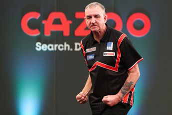 Burnett still has fire and desire after stunning Wright at 2023 UK Open: "At your peril don't underestimate me"