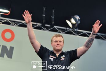 "I was hitting 180s until 1am": Gawlas owes UK Open run to change in darts days before tournament