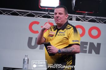 Chisnall tops highest averages on consecutive days with 117 during Players Championship 8