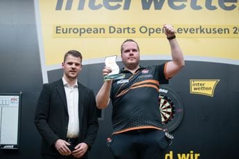 Van Duijvenbode is already looking ahead after losing final: "Although I was a little grumpier than usual"
