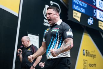 Price continues prolific form, set to face Van Duijvenbode in final of 2023 European Darts Open