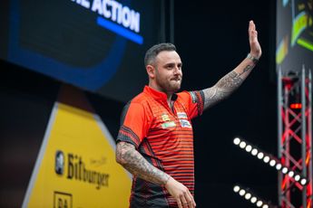 Schedule and preview Saturday afternoon session 2023 European Darts Open featuring Cullen-Ross Smith, Clayton and Van Duijvenbode