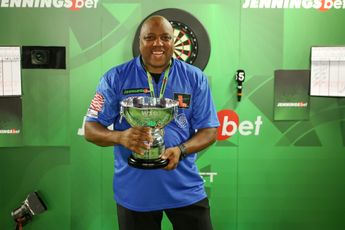 Gates only the third American to win major TV tournament: "Great to share the spotlight with Larry Butler and Stacy Bromberg"