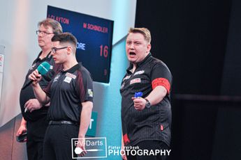 Mixed feelings for Schindler after first individual major-quarterfinal: ''Put another brick in the wall''