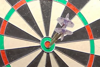 (VIDEO) Graudenz wins SDC Tour title with crazy 112 checkout, joined by Bellmont in winners' circle