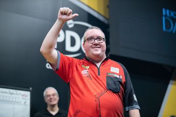 (INTERVIEW) Bunting heads to Blackpool quietly confident despite tough draw: "I've beat Gerwyn at the Matchplay before and I know how to do it"